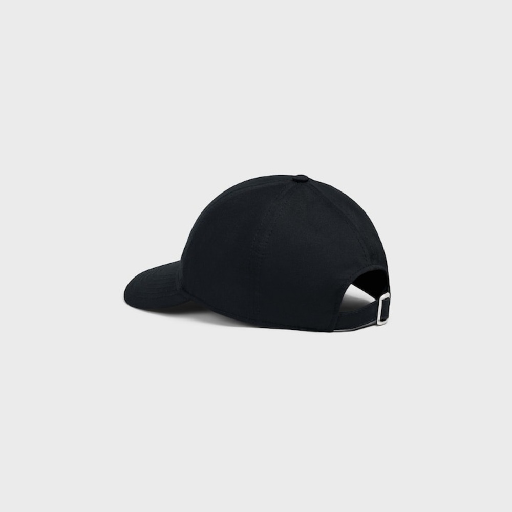 Celine Classic Black Cap size S - Picture 3 of 9